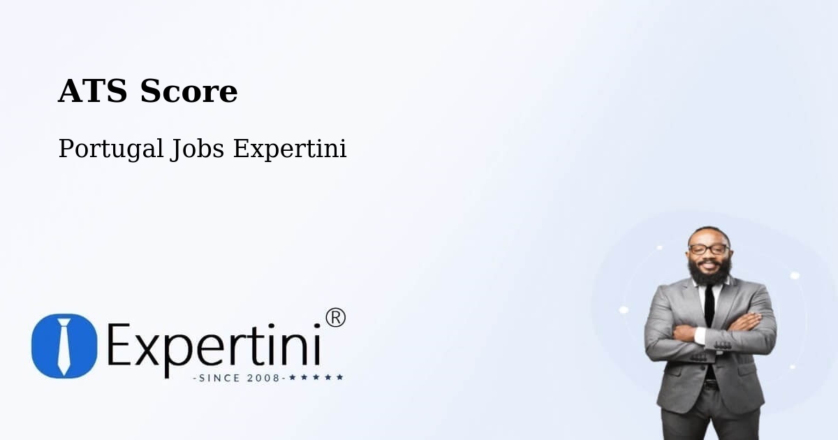 Resume ATS Score & Job Description Match Tool – Arões - Portugal Jobs Expertini