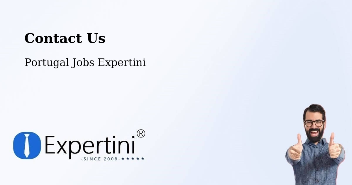 Contact Expertini – Arões - Portugal Jobs Expertini