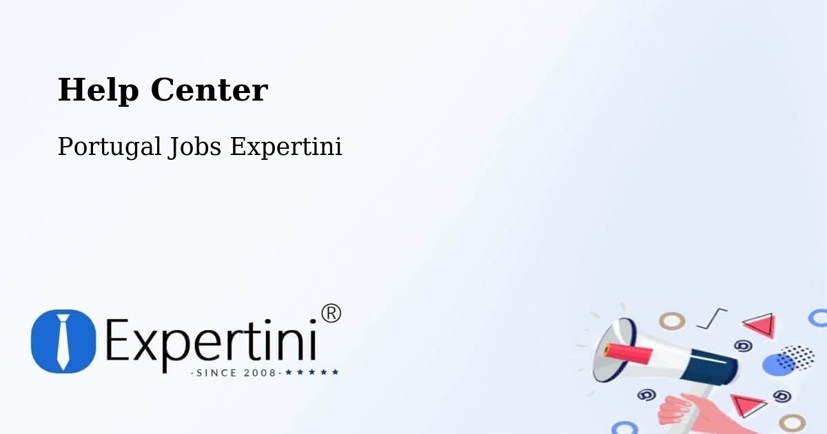 Help Center – Arões - Portugal Jobs Expertini