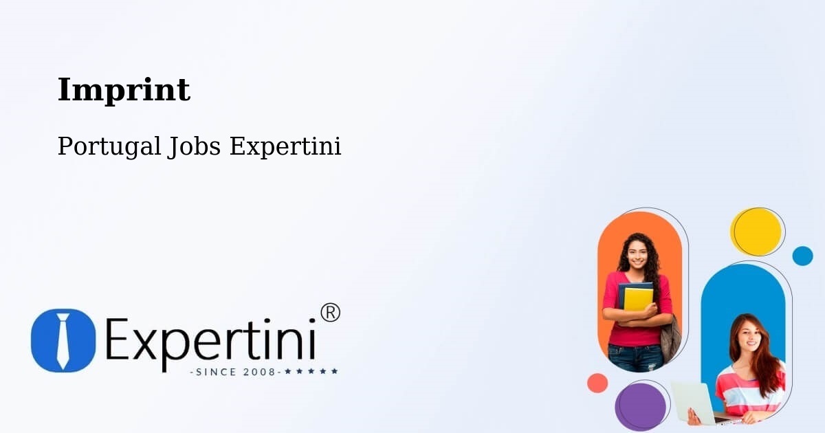 Imprint – Arões - Portugal Jobs Expertini