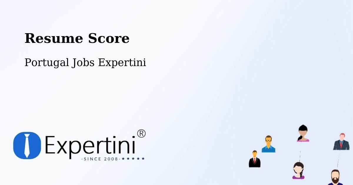 Resume Score & Job Description Match Tool – Arões - Portugal Jobs Expertini