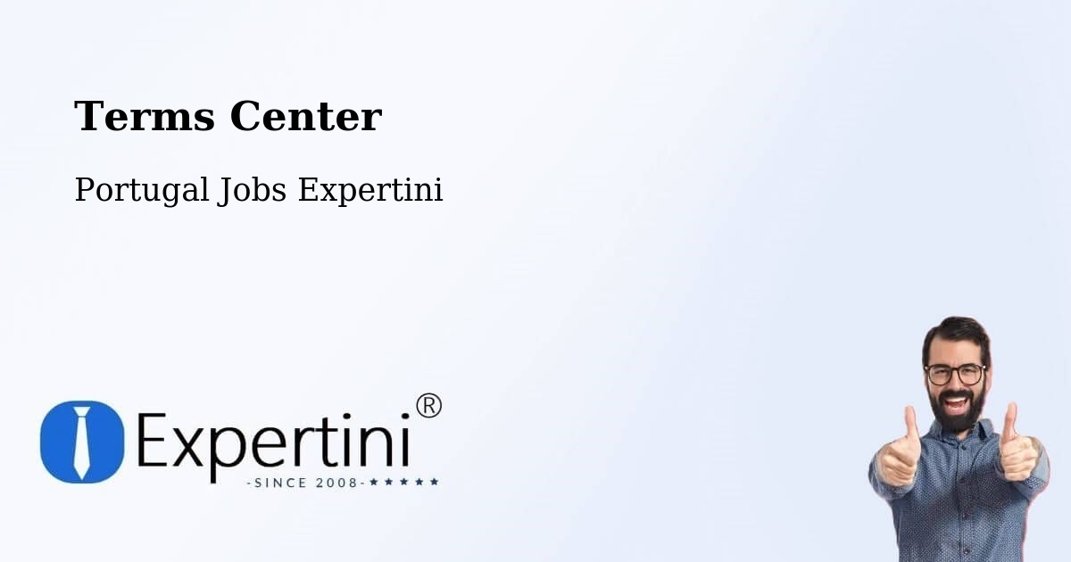 Terms of Service – Arões - Portugal Jobs Expertini